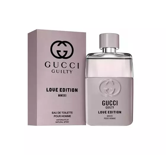 GUCCI GUILTY POUR HOMME LOVE EDITION MMXXI WODA TOALETOWA SPRAY 50ML