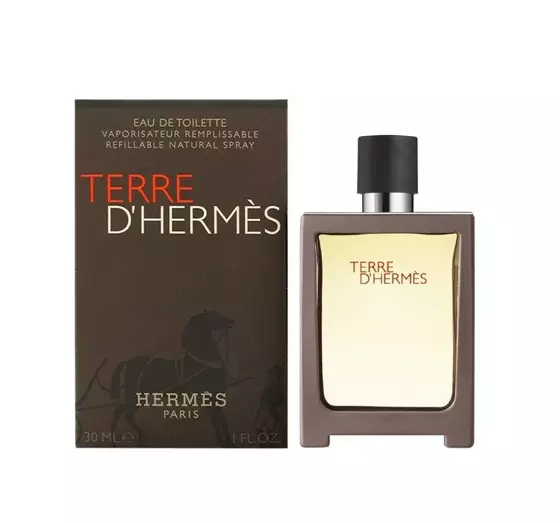 HERMES TERRE D HERMES WODA TOALETOWA SPRAY 30ML 