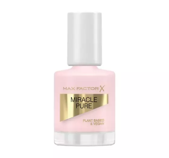 MAX FACTOR MIRACLE PURE LAKIER DO PAZNOKCI 220 CHERRY BLOSSOM 12ML