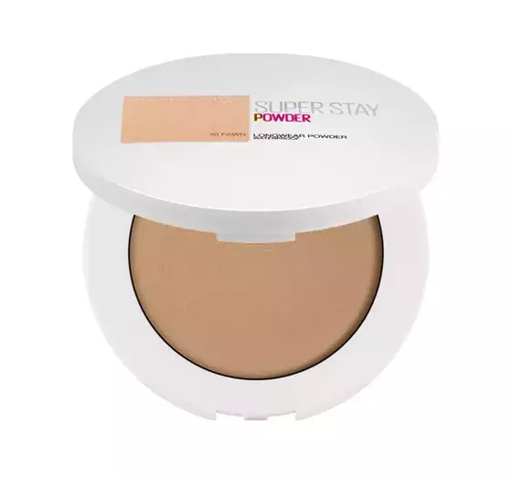 MAYBELLINE PUDER WODOODPORNY SUPERSTAY 24H FAWN 40
