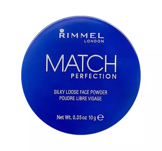 RIMMEL MATCH PERFECTION PUDER SYPKI 001