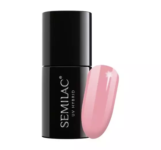 SEMILAC EXTEND 5w1 BAZA LAKIER TOP 802 DIRTY NUDE ROSE 7ML
