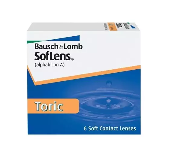 SOFLENS TORIC 6 SZTUK 8.5/-0.25/-0.75/80