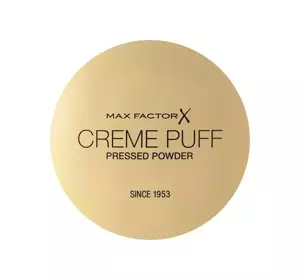 MAX FACTOR CREME PUFF PUDER 55 CANDLE GLOW 21G