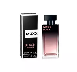 MEXX BLACK WOMAN WODA TOALETOWA SPRAY 30ML